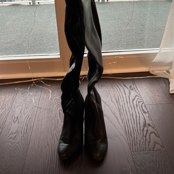 Womens Nine West High Boots - Picture 4 of 4